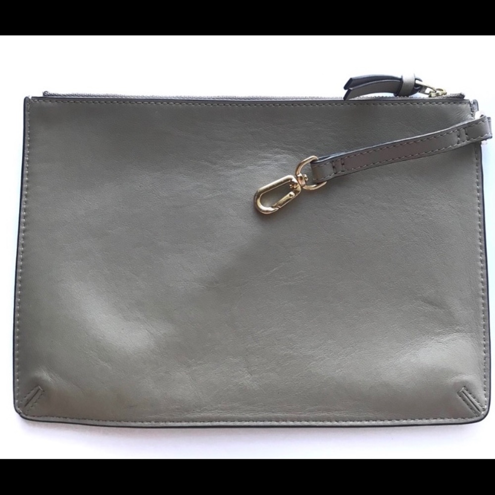 Tory Burch detached wristlet